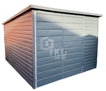 Záhradný domček 3x2 m – spád dozadu – antracit TKD428